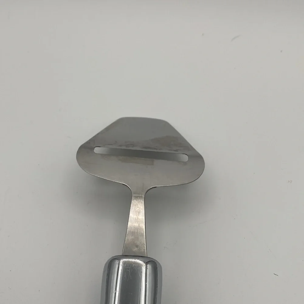VTG Roscan stainless steel block cheese slicer weighted handle